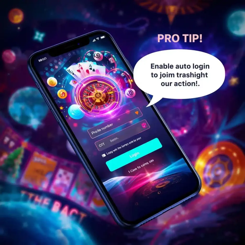 How to Login to BBGO Game App