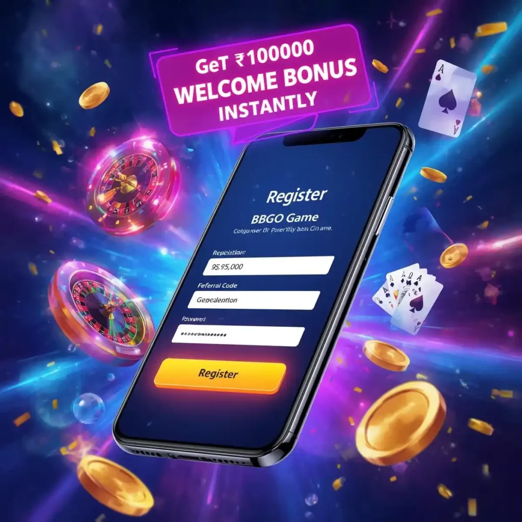 How to Register Sign Up on BBGO Game APK